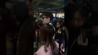 上海虹桥机场张翰 Shanghai Hongqiao Airport, Zhang Han