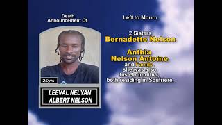 Leeval Nelyan Nelson .~ Long Obituary