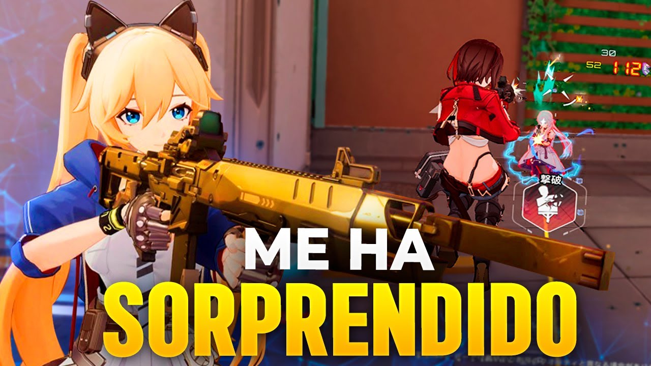 Mejores Momentos Strinova Shooter Estilo Anime Youtube