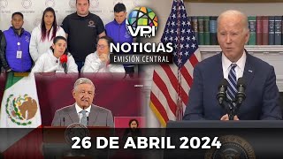 Noticias de Venezuela hoy en Vivo 🔴 Viernes 26 de Abril de 2024 - Emisión Central - Venezuela
