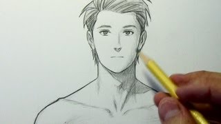 How to Draw the Neck & Shoulders (Male)