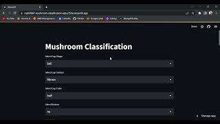 My first Machine Learning Project(Mushroom Classification)