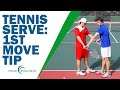 How To Serve In Tennis | The Proper Tennis Serve Swing