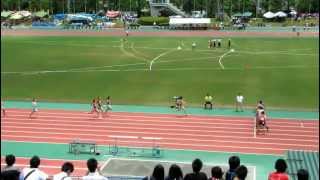 20120617_高校陸上・近畿IH_男子4×400mR準決勝2組(加古川東)