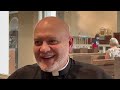 Fr  Carlos Martins Interview on Arm of St  Jude Relic