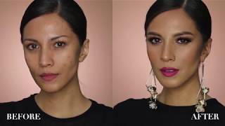 GLAM HOLIDAY MAKEUP | The Lipstick Mafia