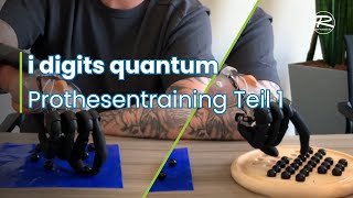 i digits quantum- first training session