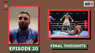 "I WAS BETTER THAN DEVIN HANEY AT HIS AGE" - PAULIE MALIGNAGGI - COMBAT & COFFEE 20