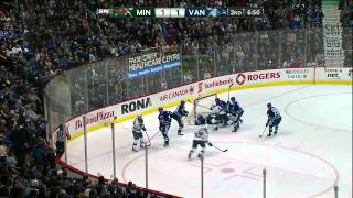 Minnesota Wild vs Vancouver Canucks 28.02.2014