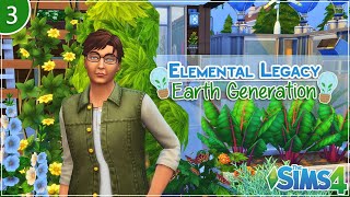 Elemental Legacy Challenge - Earth Generation Part 3 | The Sims 4 {Streamed October 24, 2022}