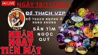 Đổ Thạch VIP | MEGA LIVE mở bát Ổ 100m nổ …....... #dothachvip #ruby #mobat #dothach #daquy #spinel