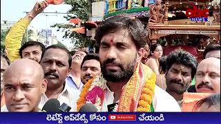 ABC NEWS TELUGU//నేత్ర పర్వం..శ్రీరాముని శోభాయాత్ర-రామనామస్మరణతో మార్మోగిన ఆధ్యాత్మిక నగరం రాజమండ్రి