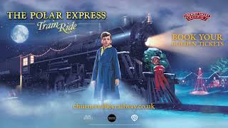 Polar Express 2025 - A Magical Train Ride like no other. Book Your Golden Tickets now