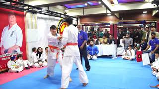 Raja's Martial Arts | Inter Club So-Kyokushin Karate Championship |  Fight 2 | shihan raja khalid |