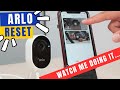 How To Reset Arlo Essential Camera - Step By Step [ REAL EXAMPLE ]