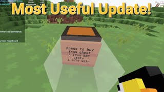 Is this the most useful update in Bloxd.io? | Press to buy from chest