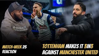 BV SPORTSHOW - Spurs Topple Man Utd, Moyes Revives Everton, Brighton’s Double Over Chelsea