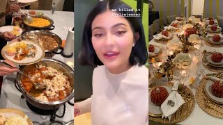 Kylie Jenner Held a Friendsgiving for her Closest Friends
