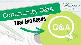 Payroll Solutions Community Q&A - Year End Needs