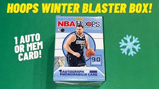 2024-25 Panini NBA Hoops Basketball WINTER Blaster Box Opening Review! Retail Sports Cards! Holiday