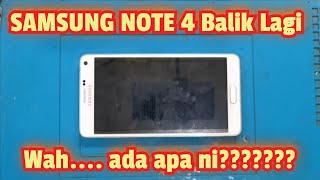 Samsung Note 4 datang lagi ke konter#teksovlog