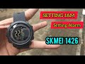 Cara Setting Jam SKMEI 1426, Jam Murah Tahan Air