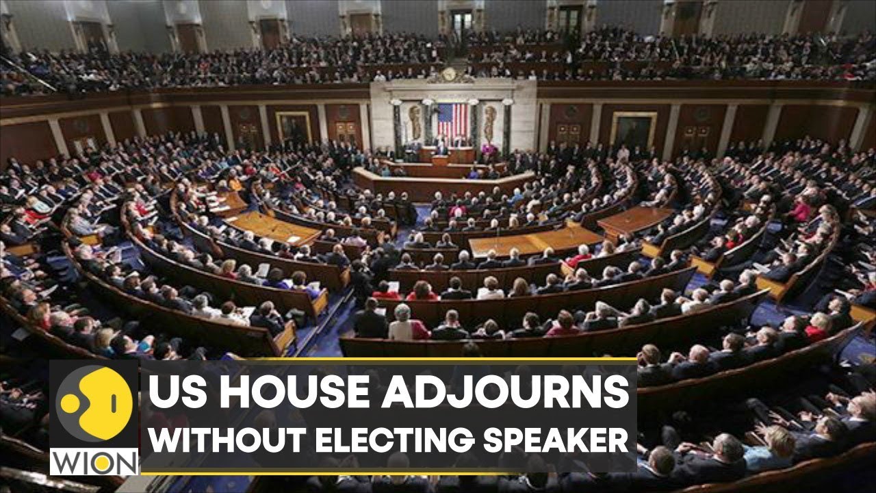 US House Adjourns Without Electing Speaker; McCarthy Loses 3rd US House ...