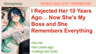 I Rejected Her 10 Years Ago… Now She's My Boss and She Remembers Everything