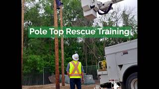 Pole Top Rescues with Elk River Municipal Utilities