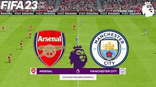 FIFA 23 | Arsenal vs Manchester City - English Premier League - PS5 Gameplay