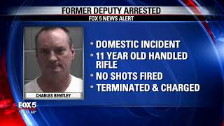 Former Spalding County deputy arrested