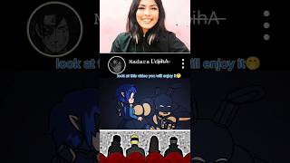 Naruto squad reaction on Unlucky girl😁😁😁