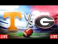 Georgia vs Tennessee LIVE | College Football LIVE | NCAAF Week 12 LIVE 11/16/2024