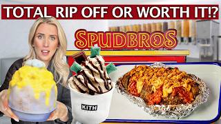 The Most RIDICULOUS Food Is Now In London! SEND HELP!