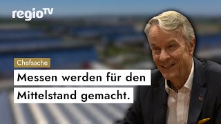 Treffpunkt der Wirtschaft: die Messe Stuttgart