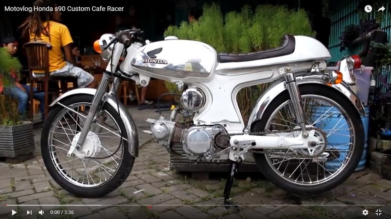 Honda S90 Modif Cafe Racer | Reviewmotors.co