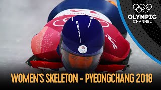 Women's Skeleton - Final Run | PyeongChang 2018 Replays