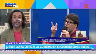 Polémicas declaraciones de Daniel Jadue en Venezuela. Tu Día, 2022