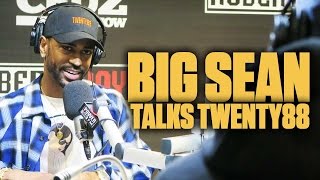 Big Sean Talks Twenty88 & Jhene Aiko
