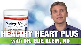 Heart Health Supplements | My Healthy Heart Plus with Dr. Elie Klein | National Nutrition Canada