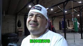 Robert Garcia Talks Karlos Balderas Loss  - EsNews Boxing