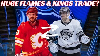 Huge NHL Trade Rumours - Flames & Kings Swap? Sharks Sign Smith, Bylsma to Kraken & Tavares Tax Case