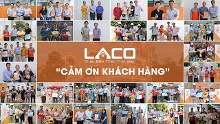 Xây Dựng LACO Gửi Lời Cảm Ơn Đến Khách Hàng Năm 2024 - Xây Nhà Trọn Gói LACO