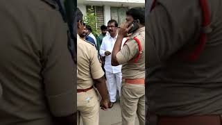 Jaggayyapeta TDP Mla sreeram rajagopal thathayya garu