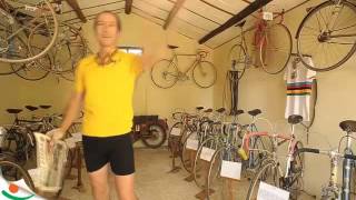 Agriturismo Millefiori vicino Saturnia - Museo delle Bici d'Epoca - video ABph3.com