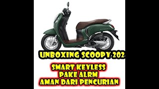 REVIEW SCOOTER SCOOPY TAHUN 2024 | SMART KEYLESS ||