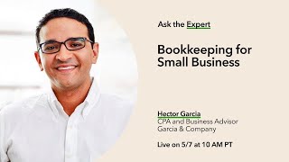 Bookkeeping for Small Business | Ask the Expert