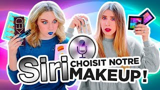 ON LAISSE SIRI CHOISIR NOTRE MAQUILLAGE! | 2e peau