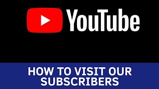 How to view our subscribers list