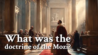 What was the doctrine of the Mozi? | Philosophy